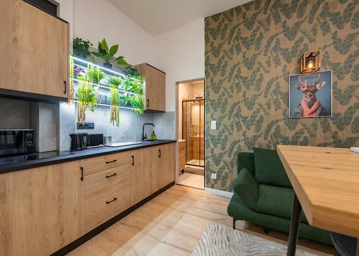 Instant Ruinbar Designer Center Apartment
